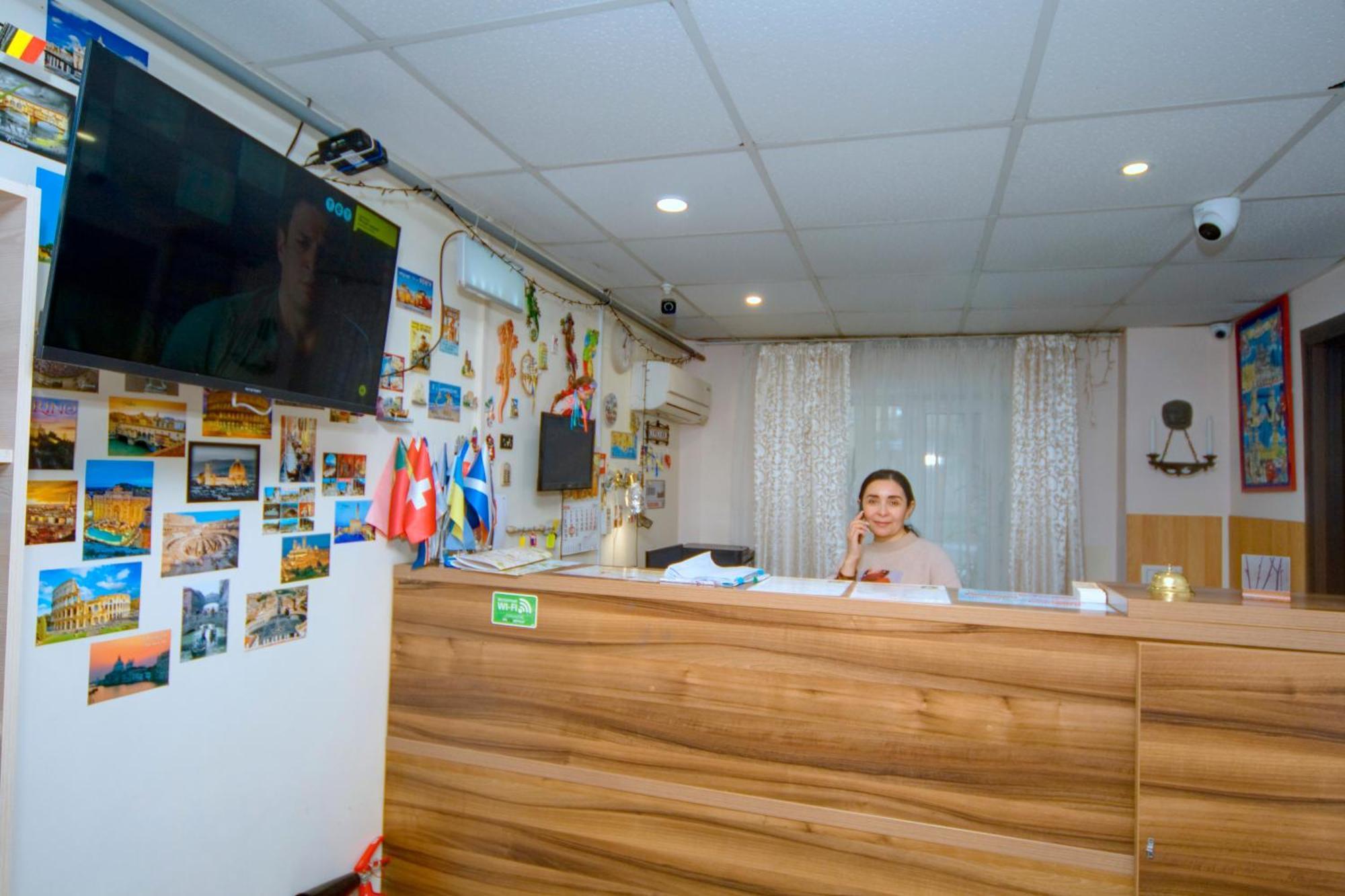 קייב Hostel Podolski Plus מראה חיצוני תמונה