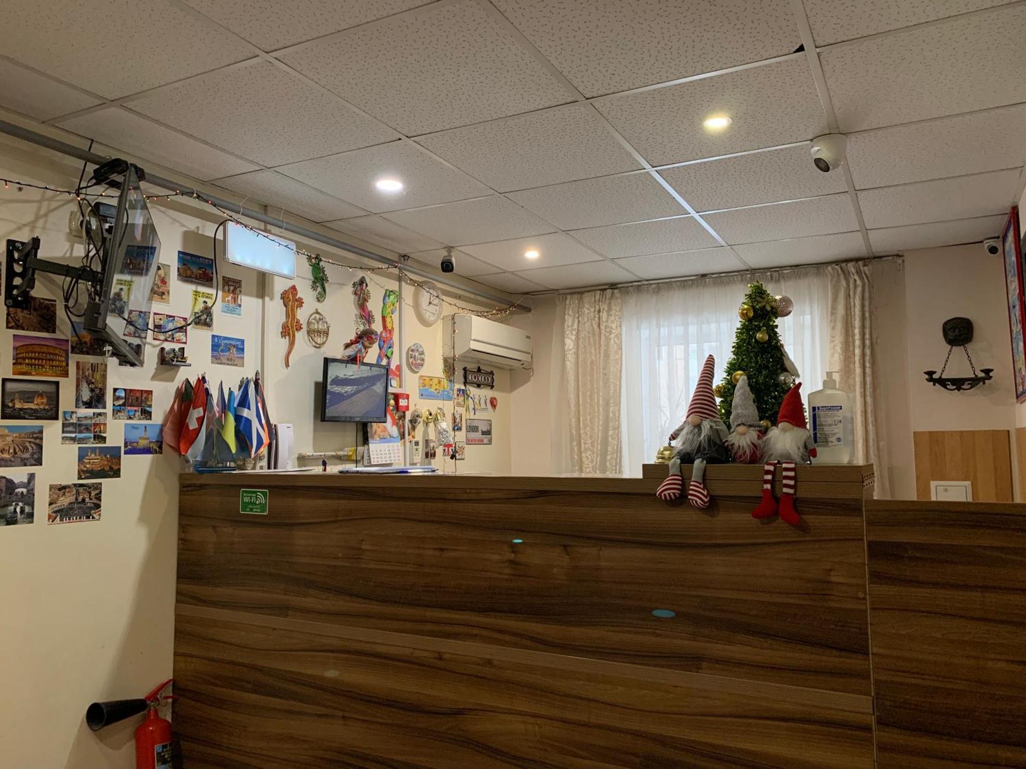 קייב Hostel Podolski Plus מראה חיצוני תמונה