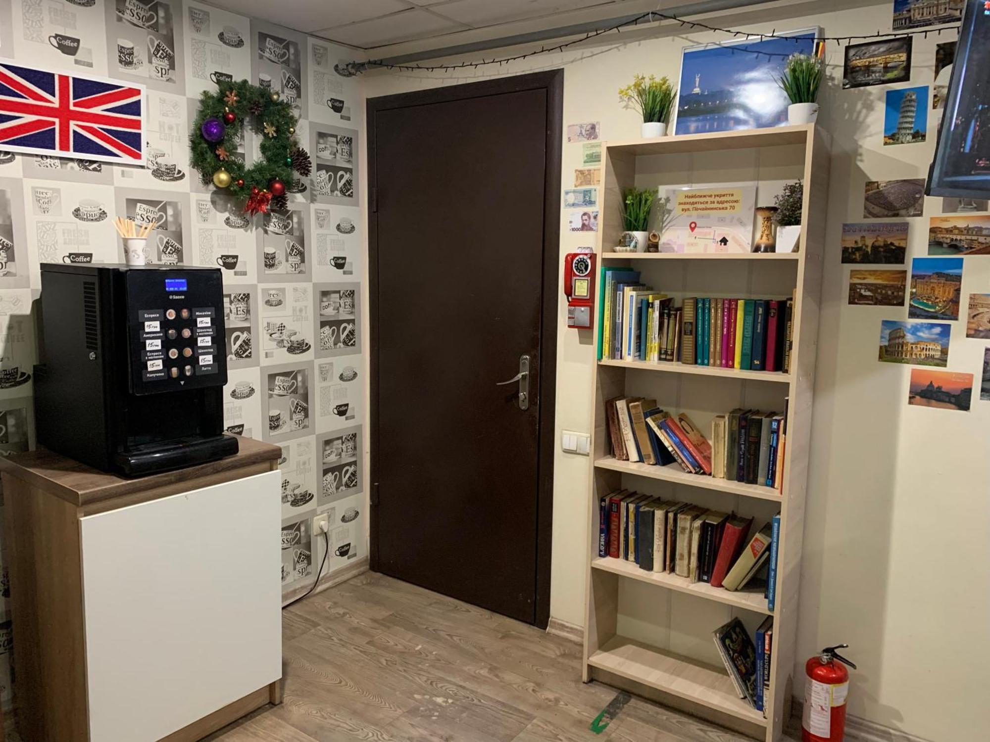 קייב Hostel Podolski Plus מראה חיצוני תמונה