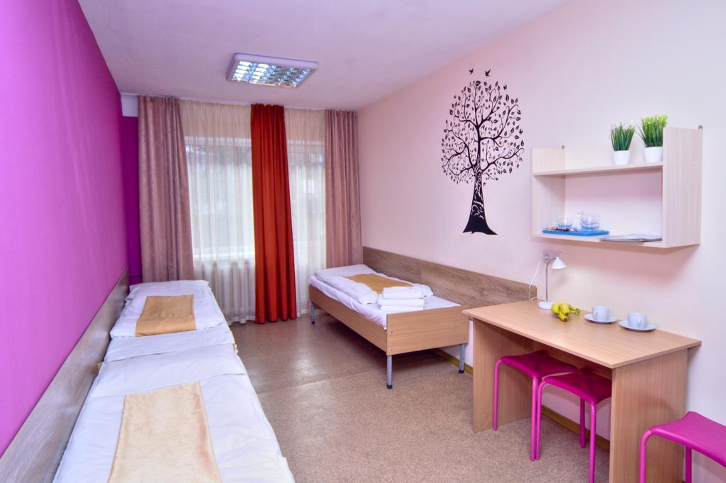 קייב Hostel Podolski Plus חדר תמונה