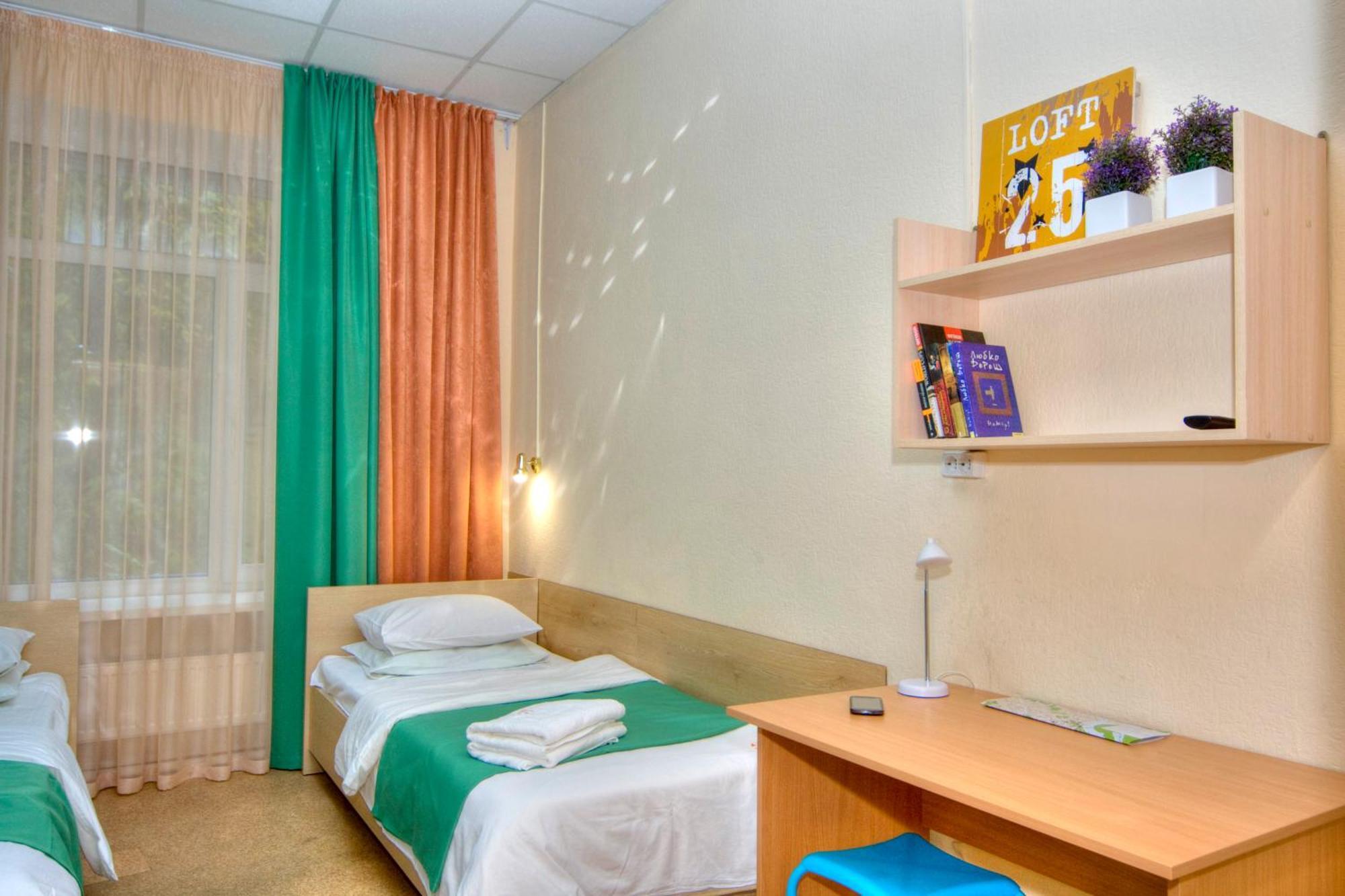 קייב Hostel Podolski Plus חדר תמונה