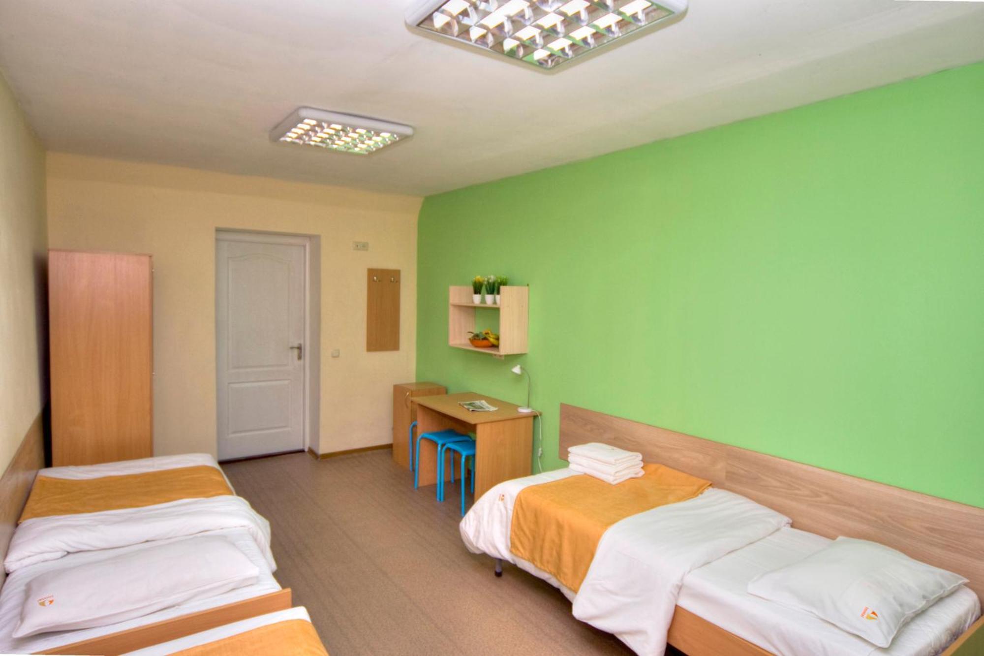 קייב Hostel Podolski Plus חדר תמונה