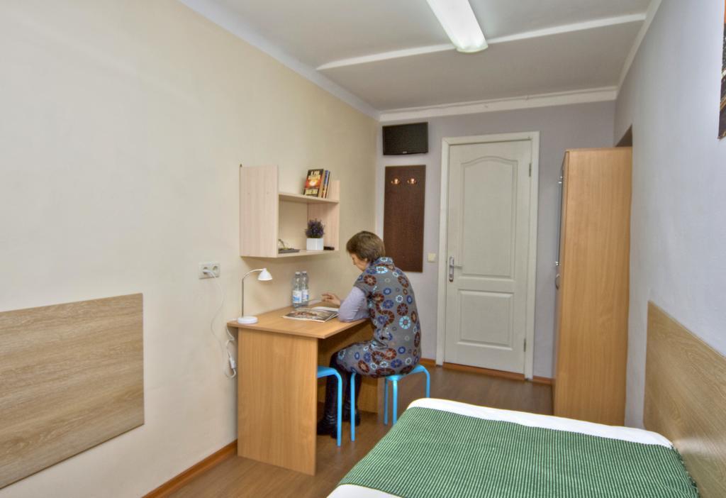 קייב Hostel Podolski Plus חדר תמונה